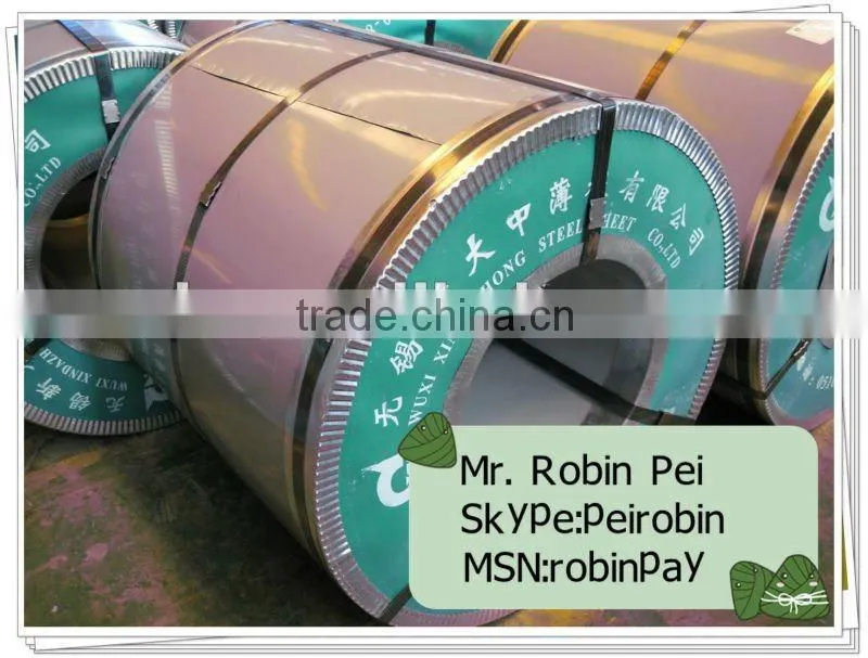 color coated steel coil,PPGI supplier