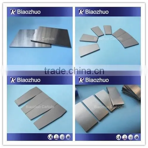 High quality China carbide plate, hard metal plate