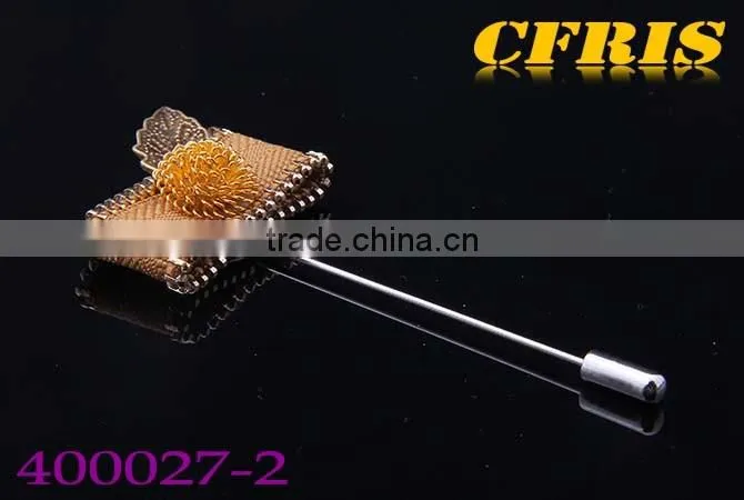 Wholesale New Design Textile Lapel pins