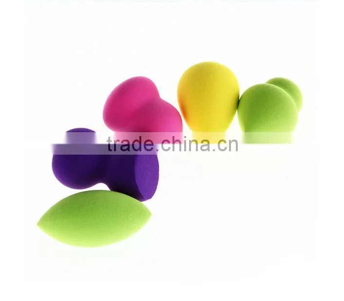 5 pcs/bag Hot Sell Free Makeup Sponge/Blender Sponge brush