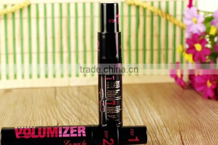 3D makeup kit Two way using brush volume mascara for longer and darker eyelash mascara tube
