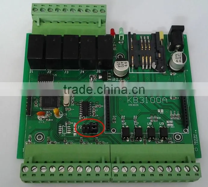 China Most Popular GPRS RTU Modem!! Kingbird low consumption Less than 3W GPRS Remote Terminal Unit/RTU, KB3100
