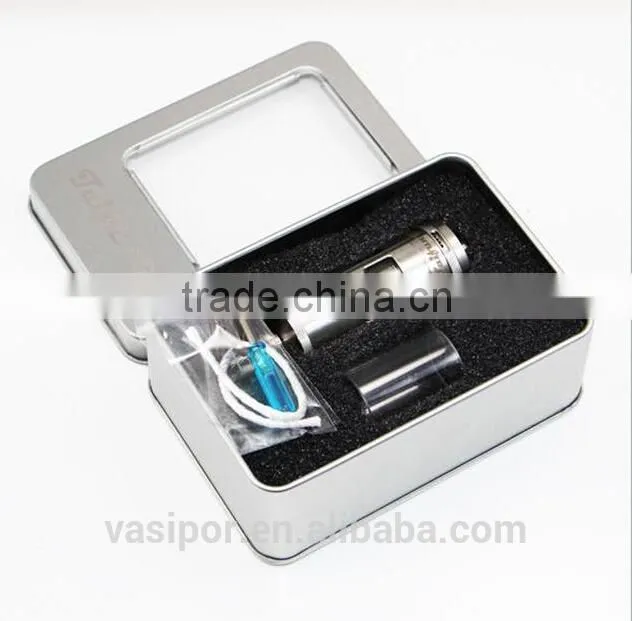 Taifun gt2 rda atomizer Clone 1:1 adjustable air flow control system 5ml tank huge vapor rda Atomizer taifun gt v2 taifun gt 2