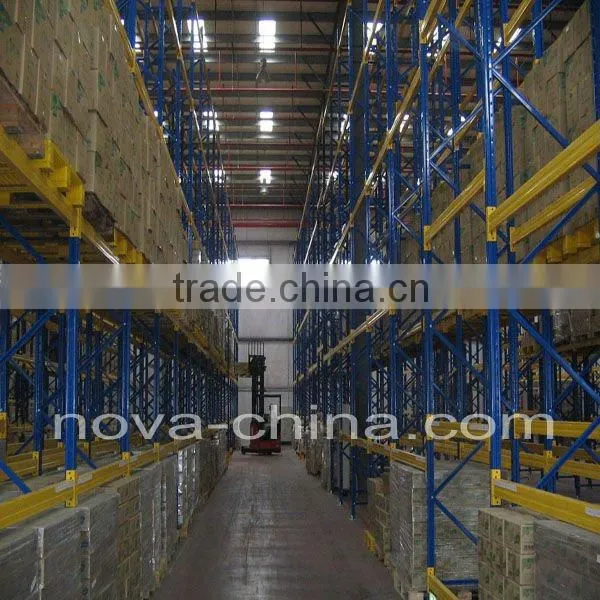 gravity pallet racking