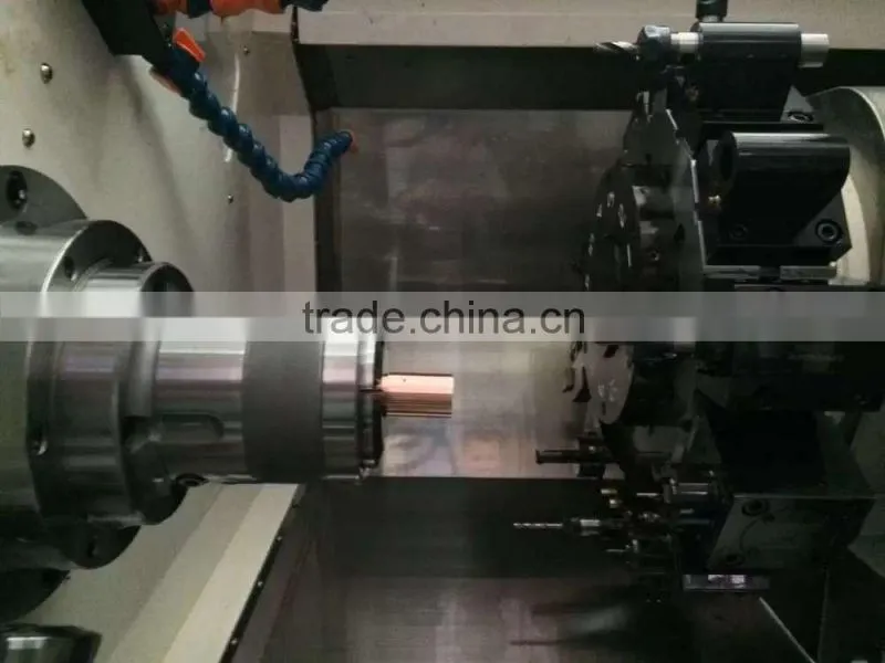 TCK-45LS CNC Slant bed lathe machine tool with power tool
