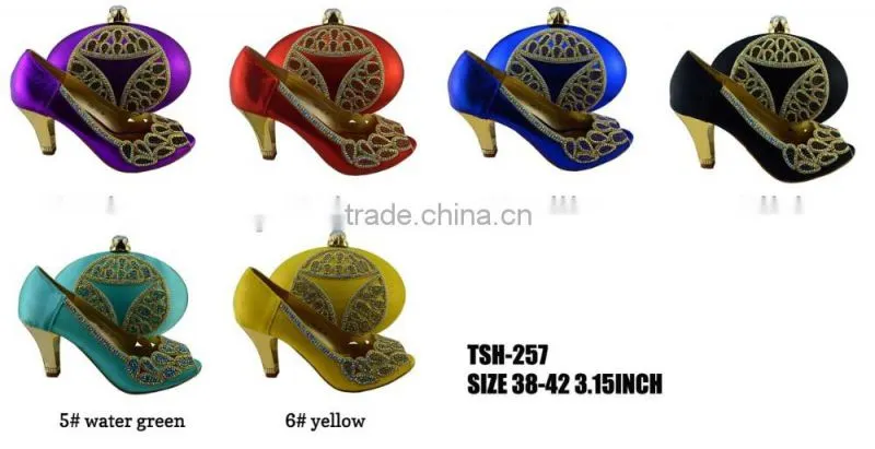 Latest Design beautiful italian shoes and bags/designer shoes and bags to match/mint green shoes and bags to match
