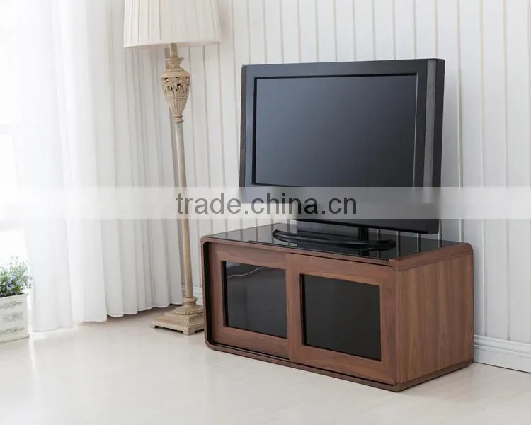 2015 Hot Sale Modern Design LCD Wooden TV Stand