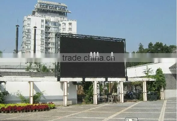 P12 outdoor led wall display/screen, true color outdoor waterproof LED billboard