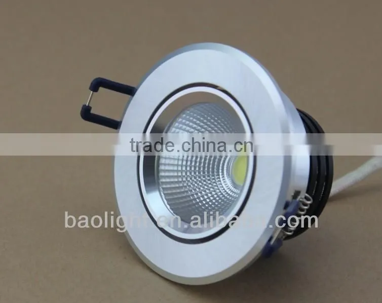 new product led ceiling lamps for kitchens 75mm cutout led downlight 2700k 5w