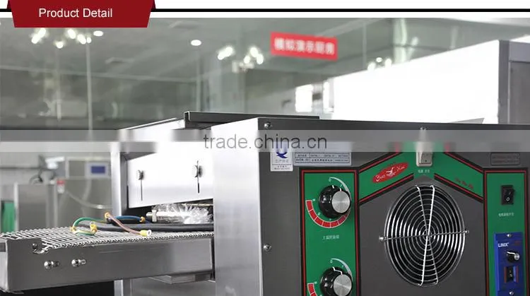 Bakery Equipment Heavy Duty 1/2-Layer Tunnel Cast iron Pizza oven used