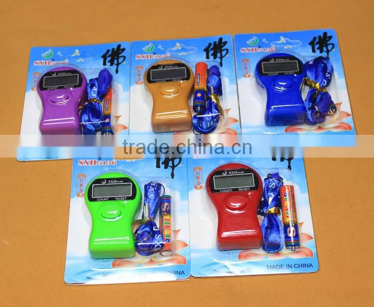 Counter various colors finger tally counter
