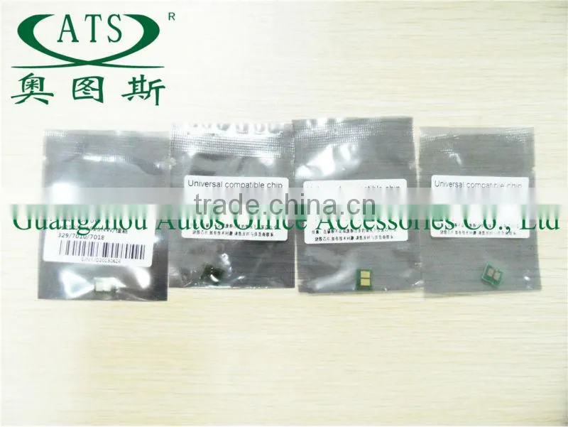laser printer spare part color reset toner cartridge chip 1025 compatible for CE310A CE311A CE312A CE313A
