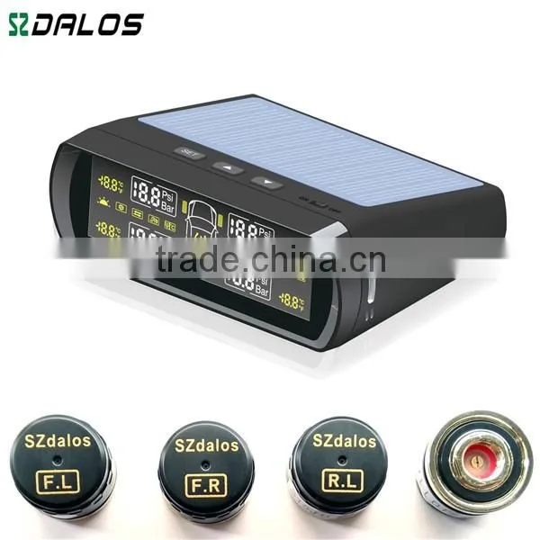 External digital diagnostic tool tpms bluetooth solar power auto tpms tire pressure monitor system