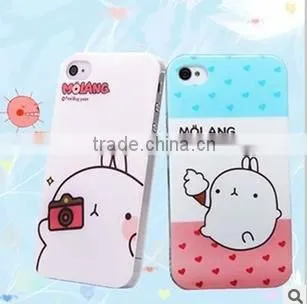 embossed 3d cute silicone animal phone case