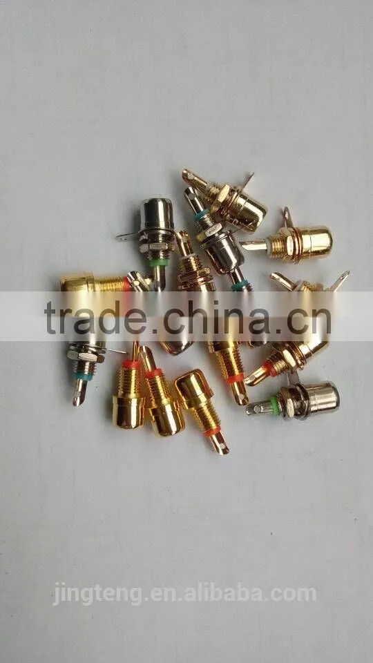 RCA Terminal Jack Female Chassis Connector