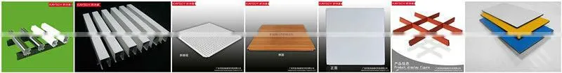 Metal Ceiling of Decorative Ceiling Panel