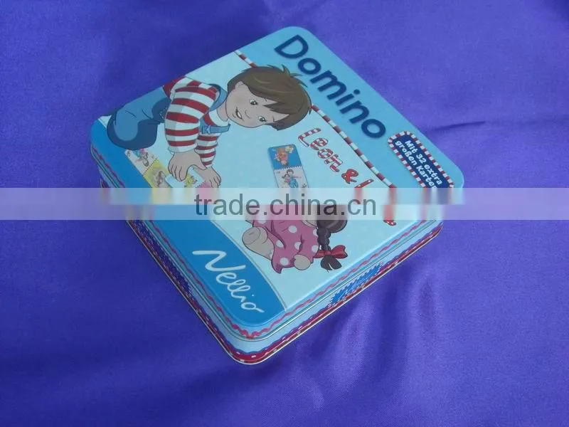 Gift Tin Box CMYK printing tin can