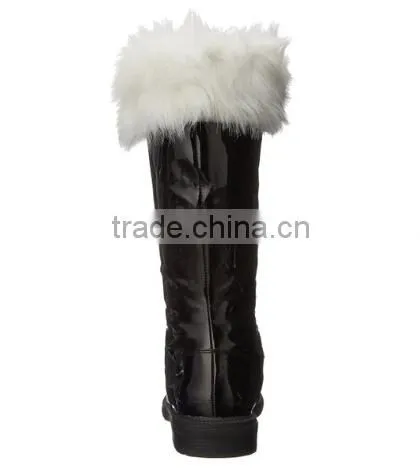 Bootie Christmas Ornament,Men's Santa-102 Snow Boot