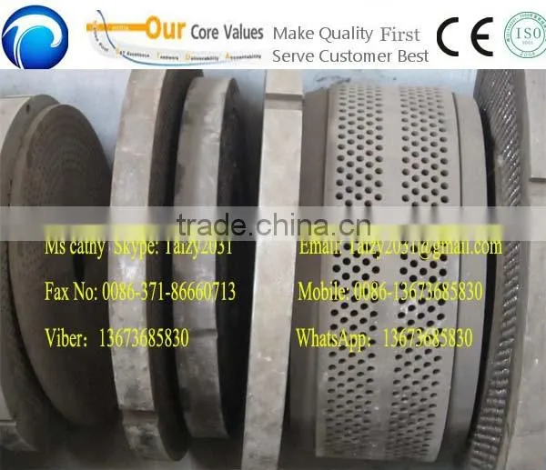 big capacity and best quality ring die pellet feed machine
