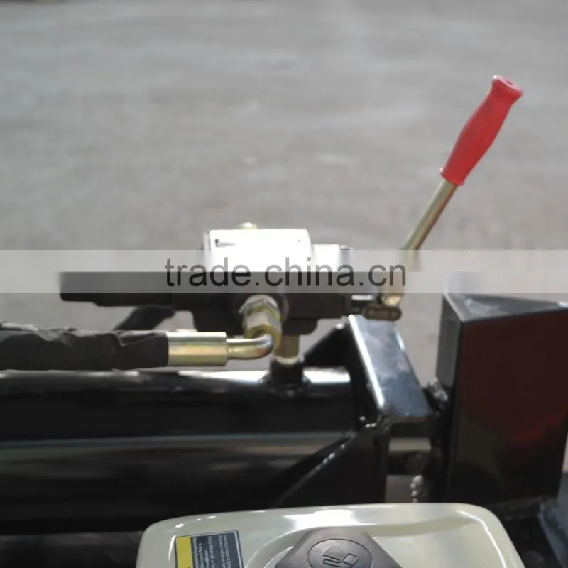 hot selling diesellog splitting machine factory 42ton 610mm for sale