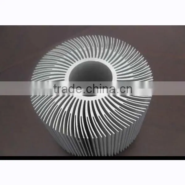 Customr design Aluminum extruded heat sink/ heatsinks/Radiators for LED Lighting colding/ CPU colding