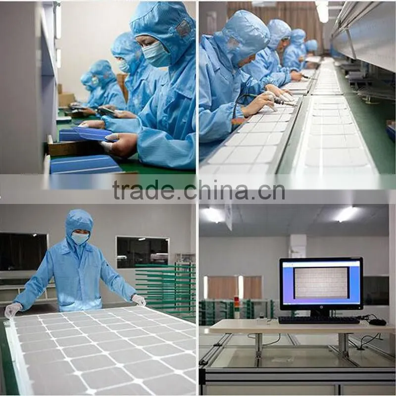 150w monocrystalline thermodynamic solar panel