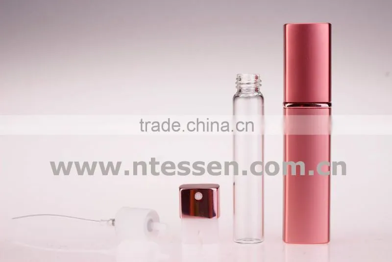 8ml/10ml Square Shape Twist Up Perfume Atomiser