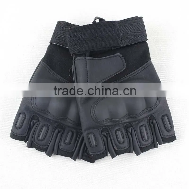 cut finger olive green army gloves