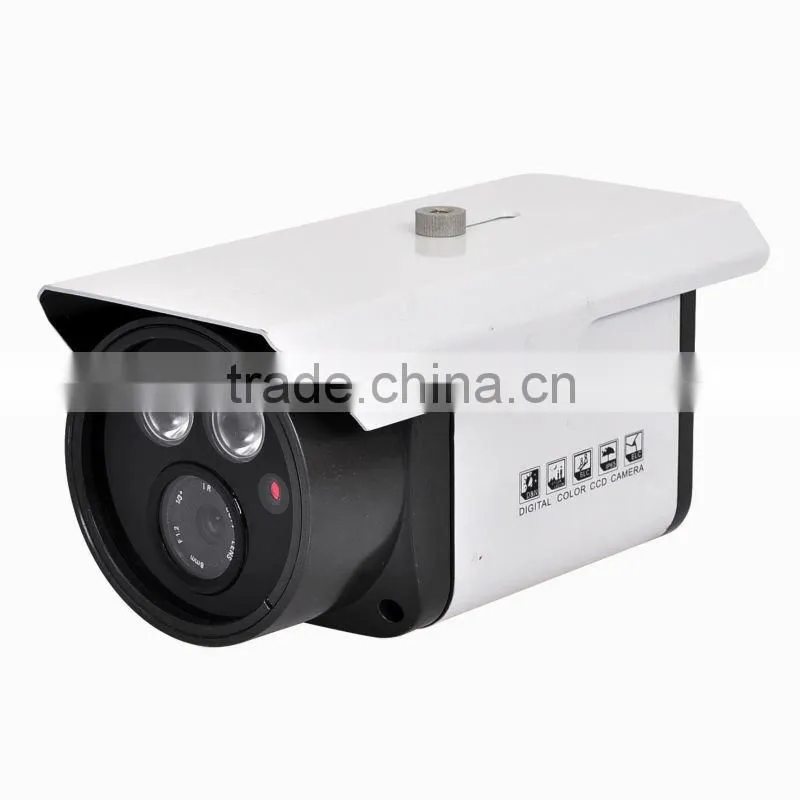 RY-9012 COLOR CMOS 600TVL Dual Array Leds 60m Night Vision Waterproof CCTV Camera SYSTEM