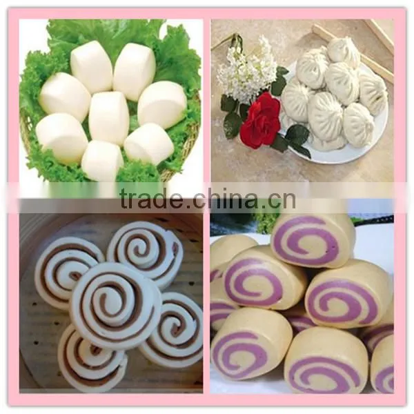 2015 Hot sale automatic 2015 China Hot Sale Automatic Steamed Bun Making Machine