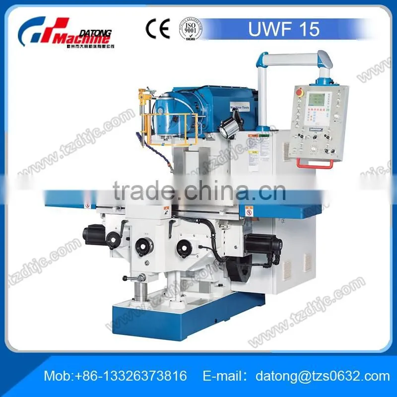 Universal Milling Machine UWF 15 Servo-Conventional Drive Technology - rigidity, flexibility and large workspace