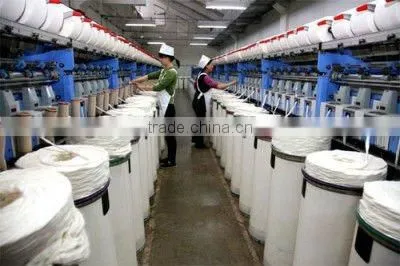 100% polyester spun yarn