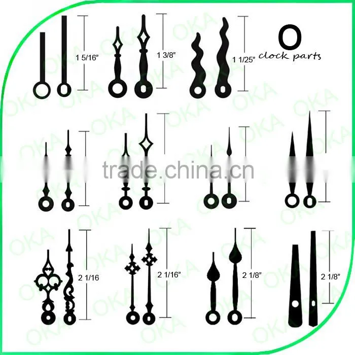 Arrows For Wall Clock