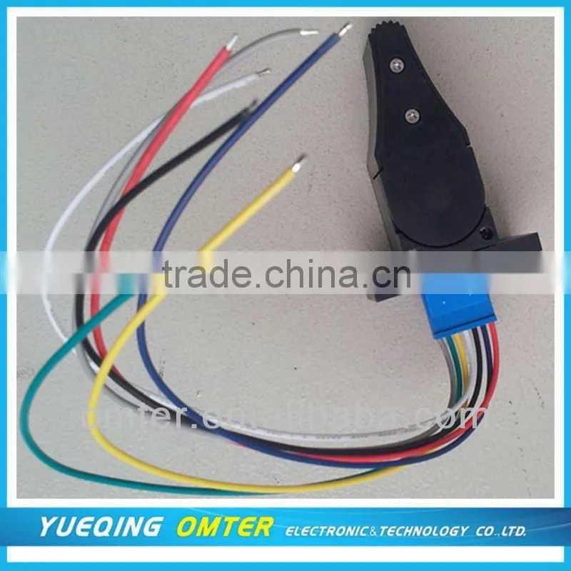 OM1A single or double Hall type joystick for industrial remote control
