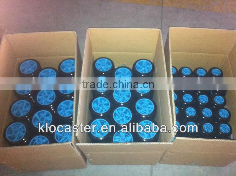 polyurethane inline skate wheels