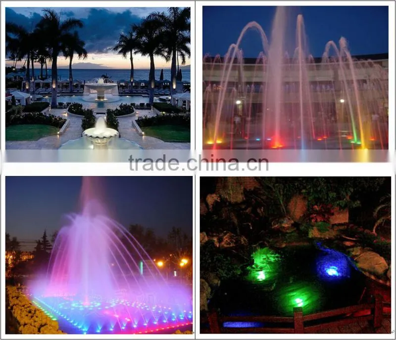 Par38 underwater led lighting ip68 in pool lights