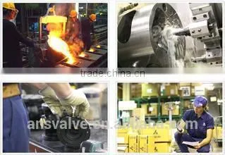 flanged ball valve