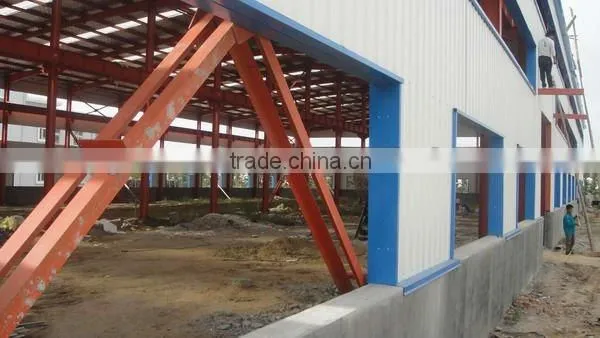 prefabricated warehouse steel structure