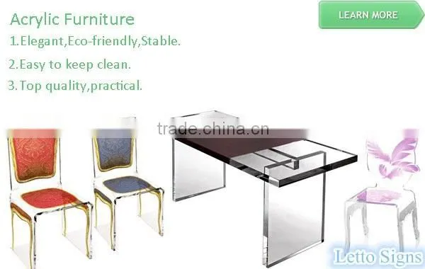 Acrylic LED Furniture