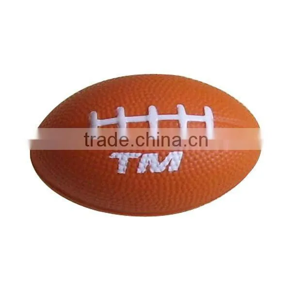 Imprinted Rugby Stress Ball