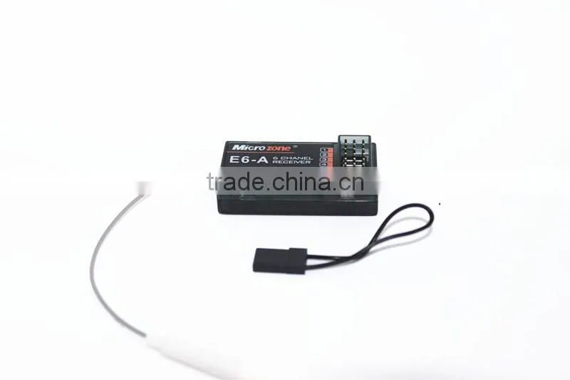 Latest Machines MC6A Upgraded version 2.4G six-channel remote control MC6A remote control with receiver