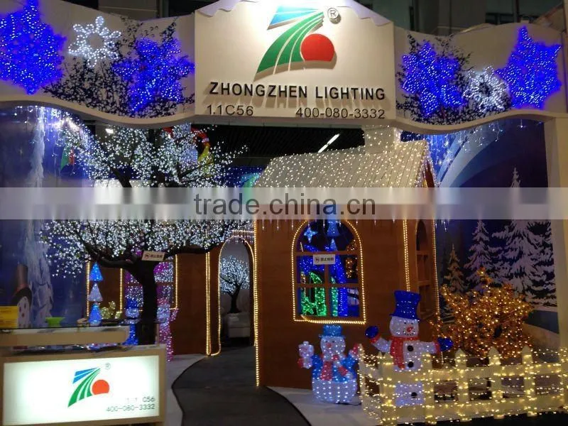 LED artificial blossom tree light
