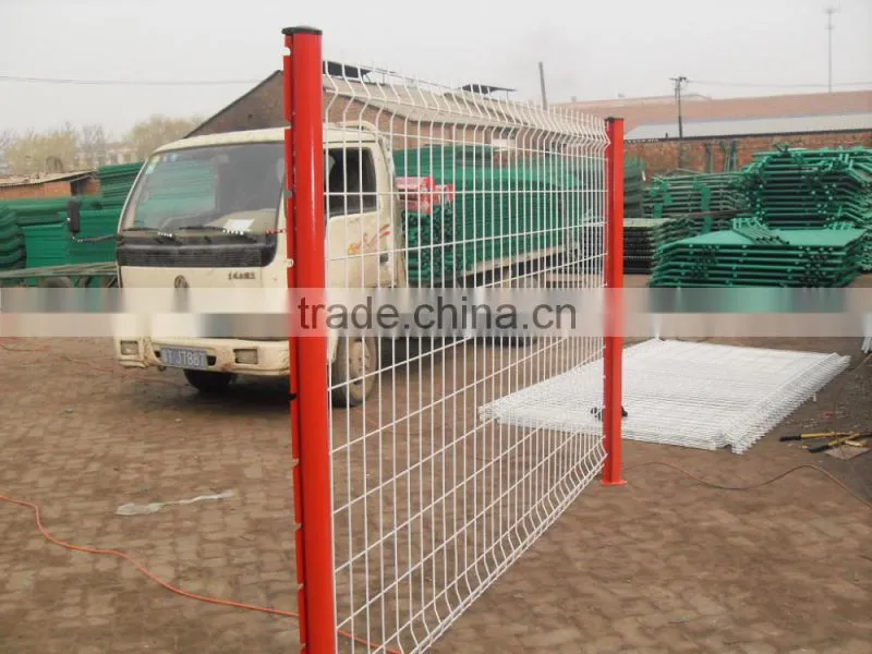 welded wire mesh fence, welded bending fence price list for sale