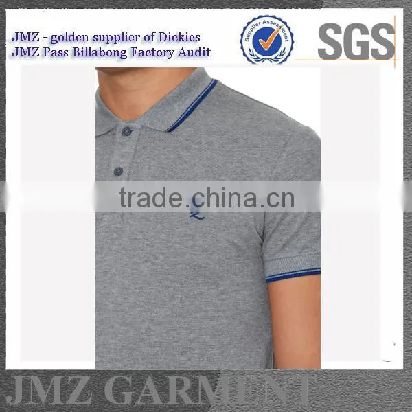 custom simple basic cotton personalized pique polo shirt OEM new products low MOQ
