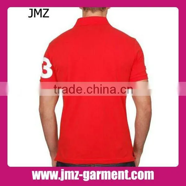 100% cotton slim fit polo shirt