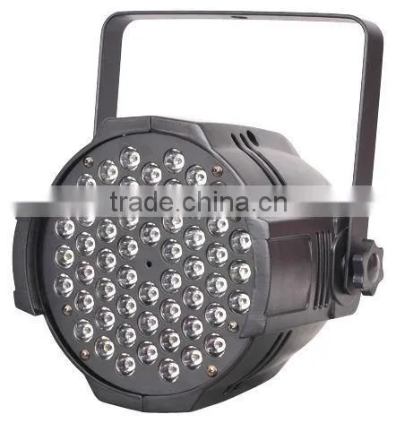54*3W LED muticolor indoor led par light