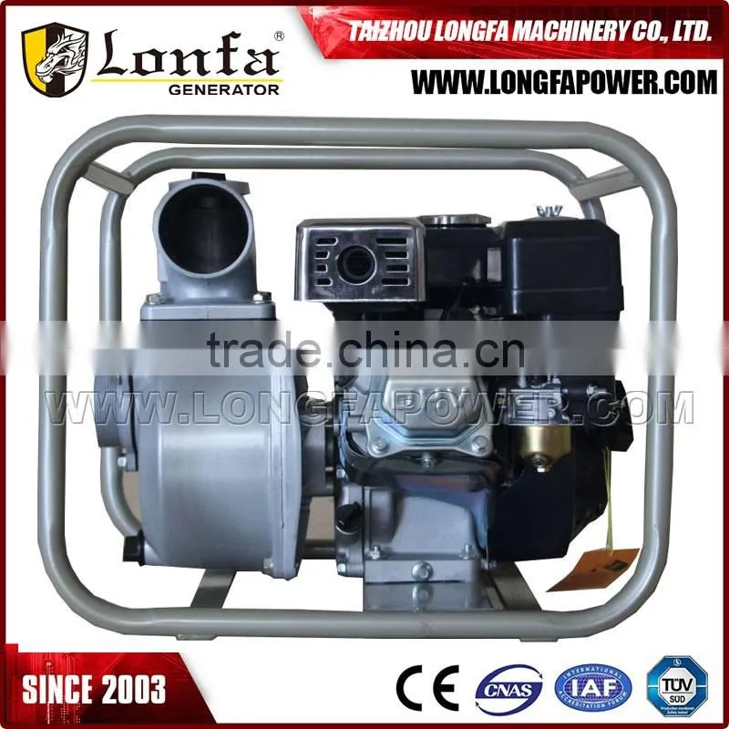 Gasoline Small 3inch Handheld Honda Water Pump, Centrifugal Clear Pump Petrol Water Pump