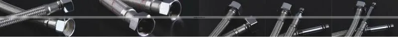 Outer diameter 15mm stainless steel double lock shower hose