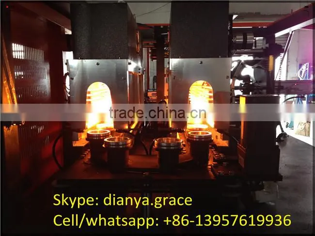 1 cavity manual type blowing machine