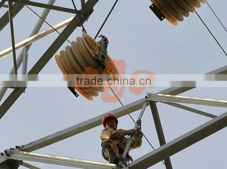 Different combinations different material steel cable pulleys